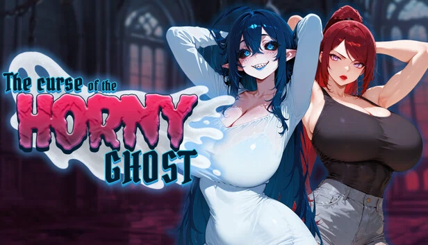 The Curse of the Horny Ghost 游戏封面
