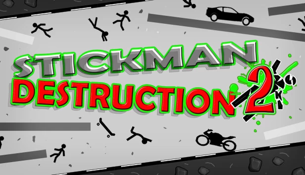 火柴人破坏2（Stickman Destruction 2） 游戏封面