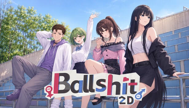 Ballshit2D 游戏封面