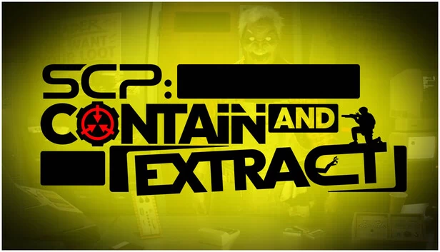 SCP: Contain and Extract 游戏封面
