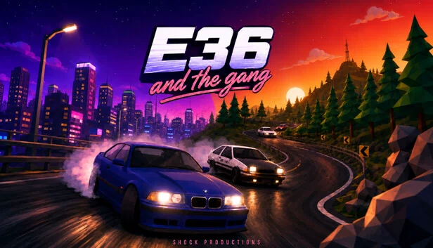 E36 and the gang 游戏封面