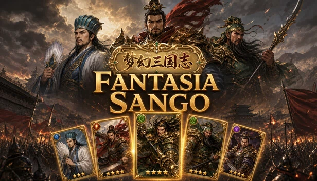 Fantasia Sango 游戏封面