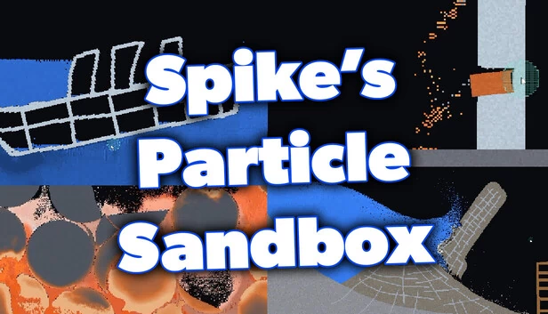 Spike's Particle Sandbox 游戏封面