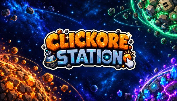 Clickore Station 游戏封面