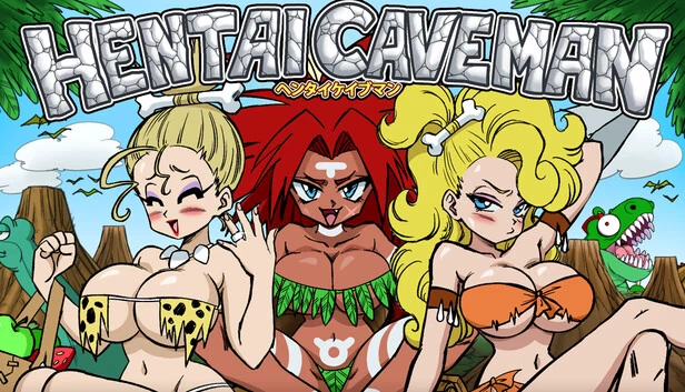 HENTAI CAVEMAN 游戏封面
