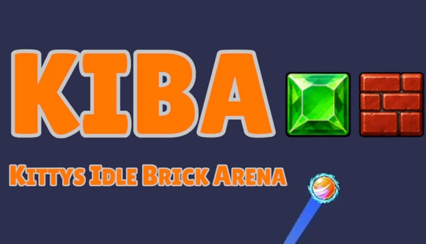 KIBA - Kittys Idle Brick Arena 游戏封面