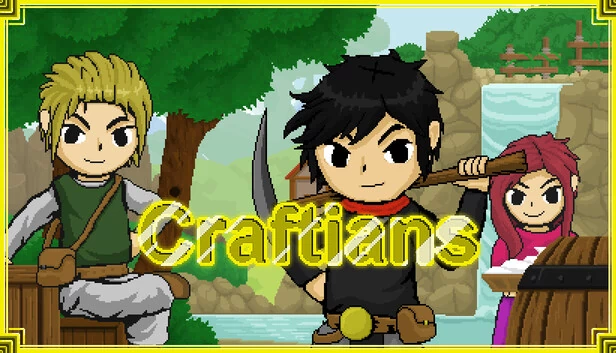 Craftians 游戏封面