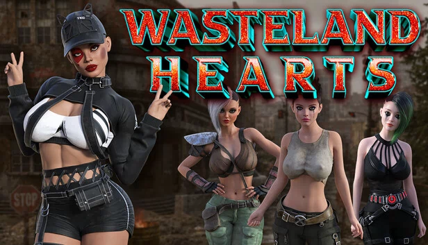 Wasteland Hearts ❤️🔥 游戏封面