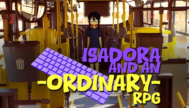 Isadora and an Ordinary RPG 游戏封面