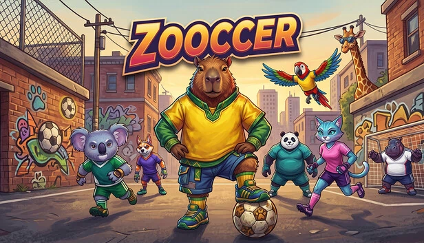 Zooccer 游戏封面