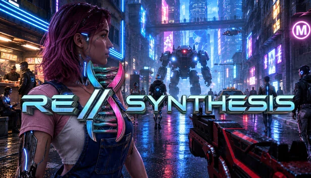 RE//SYNTHESIS 游戏封面