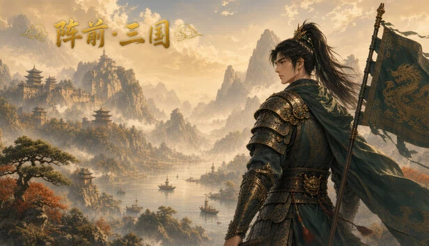 阵前·三国 游戏封面