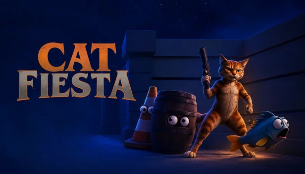 Cat Fiesta 游戏封面