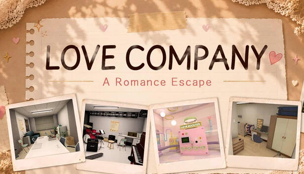 LOVE COMPANY: A Romance Escape 游戏封面
