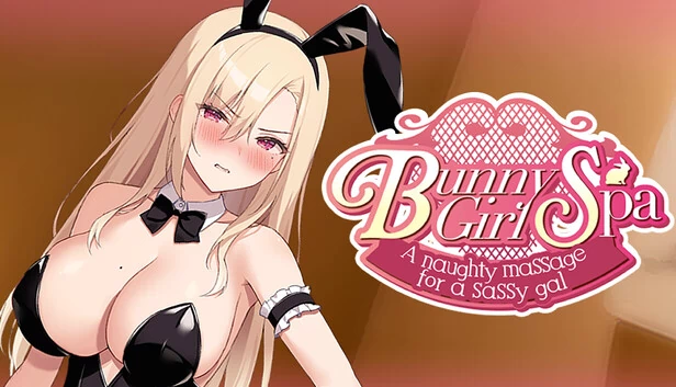 Bunny Girl Spa ～A Naughty Massage for a Sassy Gal～ 游戏封面