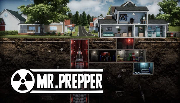 末日准备狂（Mr. Prepper） 游戏封面