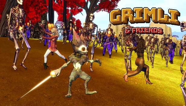 Grimli & Friends 游戏封面