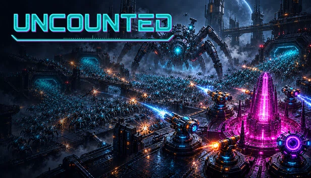 UNCOUNTED 游戏封面