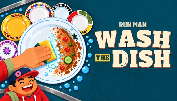 Run Man: Wash the Dish 游戏封面