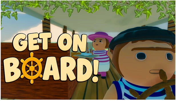 Get On Board! 游戏封面
