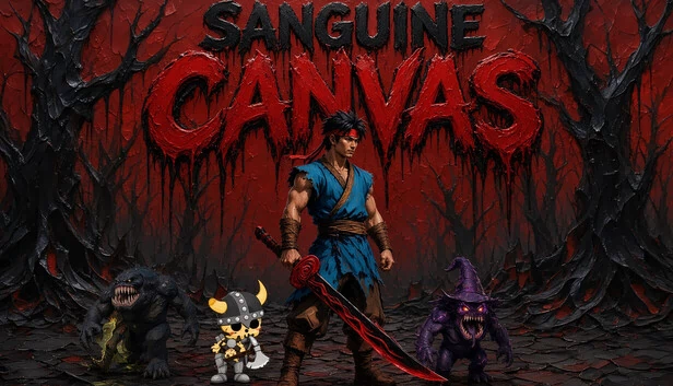 Sanguine Canvas 游戏封面
