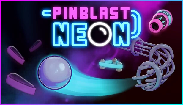 Pinblast NEON 游戏封面