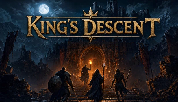 King's Descent 游戏封面