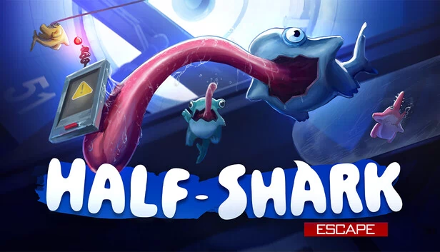 Half Shark Escape 游戏封面
