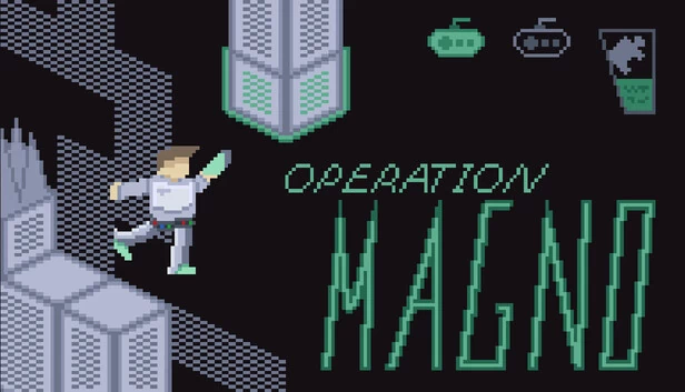 Operation MAGNO 游戏封面