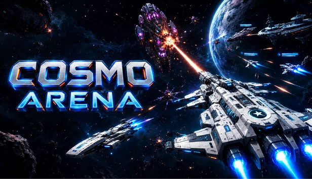 Cosmo Arena 游戏封面