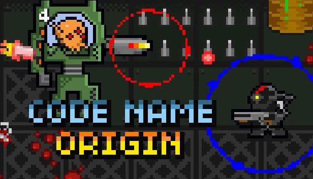 代号：起源（Code Name: Origin） 游戏封面