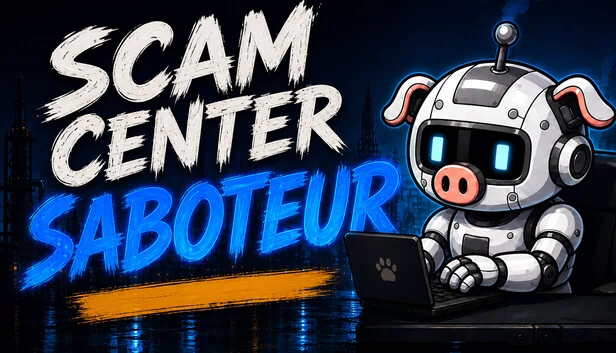 Scam Center Saboteur 游戏封面