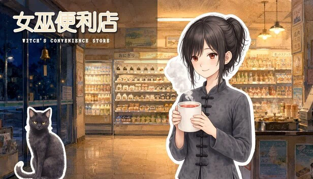 Witch's Convenience Store 游戏封面