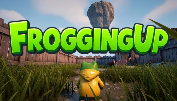 Frogging Up: Frog Climb Rage Game 游戏封面