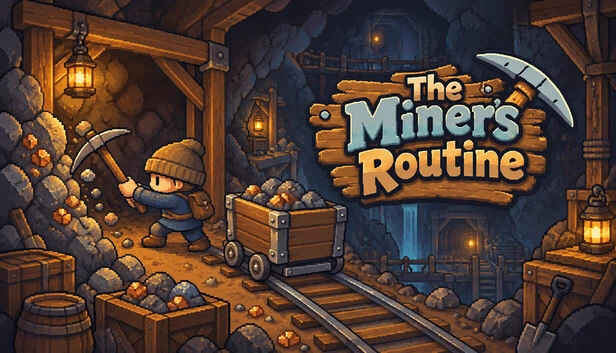 The Miner's Routine 游戏封面