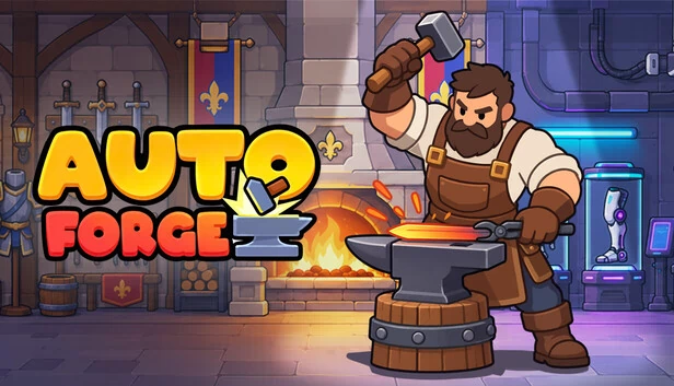 Auto Forge: Idle RPG Craft 游戏封面