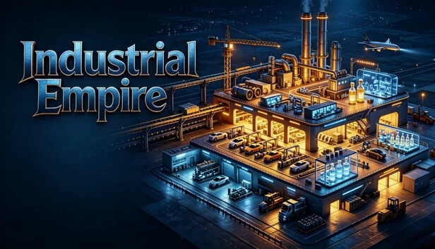 Industrial Empire 游戏封面