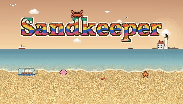 Sandkeeper 游戏封面
