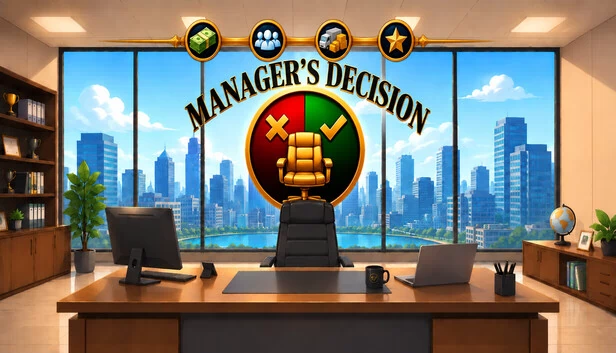 Manager's Decision 游戏封面