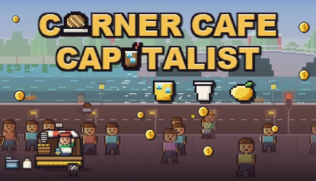 Corner Cafe Capitalist 游戏封面