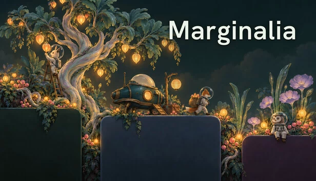 Marginalia: A Desktop Garden 游戏封面