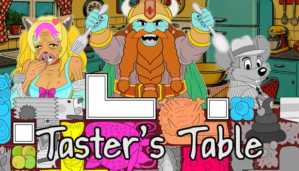 Taster's Table 游戏封面
