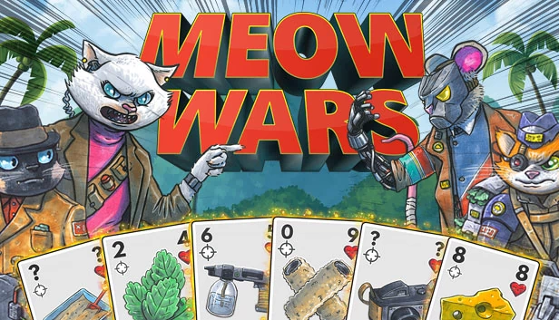 喵星战争:卡牌对战(Meow Wars: Card Battle) 游戏封面
