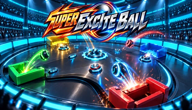 SUPER EXCITE BALL 游戏封面