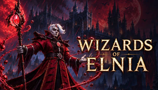 Wizards of Elnia 游戏封面