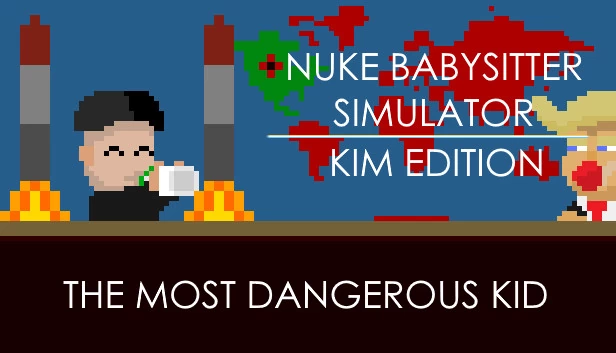 核爆保姆模拟器 | 金版(Nuke Babysitter Simulator | Kim Edition) 游戏封面