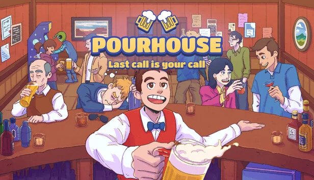 Pourhouse: Last Call Is Your Call 游戏封面
