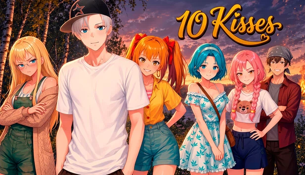 10 Kisses 游戏封面