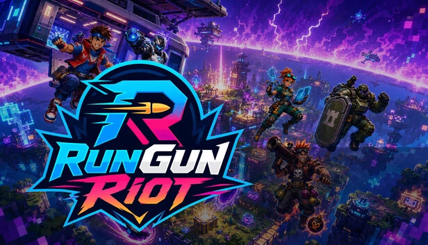 RunGun Riot 游戏封面