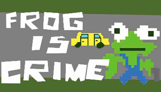 Frog is Crime 游戏封面